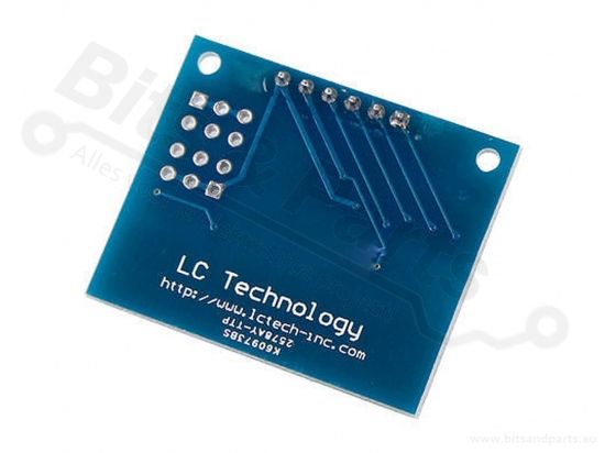 Aanraak-/touchsensor capacitief TTP224 met 4 knoppen